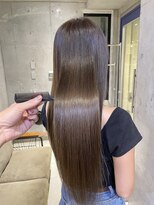 アワー(OUr-)&nbsp;髪質改善カラー、グレージュ