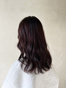 ユッカ 高槻茨木店(YUCCA) 【 YUCCA 】大人可愛い20代30代40代ロング／暖色系カラー