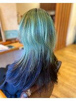 ヘアーコレット(hair Colet)&nbsp;ペールグリーンウルフ