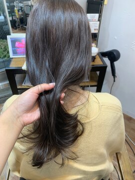 シエルバイアフロート(ciel by afloat) 〇ブリーチなし 透明感カラー グレージュ