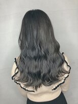 ルッソリベラ 池袋(Lusso libera)&nbsp;モノトーンアッシュ　ダブルカラー　池袋◎30代40代50代