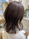 イルヘアーガーデン(illu hair GARDEN)の写真/【谷町九丁目】大人女性に人気◎白髪でオシャレなカラーを楽しめる！白髪染めも白髪ぼかしも幅広く対応！