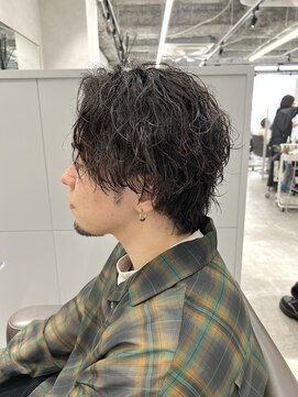 キートス(Kiitos) 刈り上げない ツイスパ サイド バックスタイル