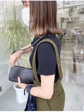 エマ 谷山店(EMMA) ハイライトベージュ ベージュカラー