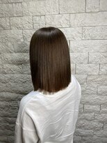 ラヴリア カミツ(LOVERIA KAMITSU)&nbsp;お手入れ5分簡単ぱっつんボブ