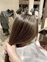 アンダーバーホワイト 広島 並木店(_WHITE)&nbsp;ナチュラルバレイヤージュ