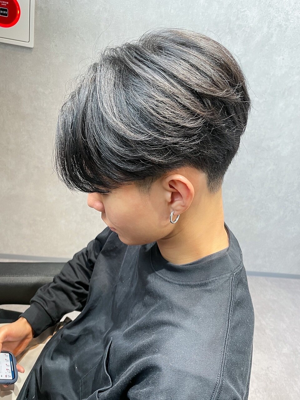 センターパート：L177966653｜テン フォー ヘアー(Ten for hair)のヘア