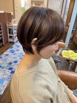 ビヨンド リンク(BEYOND L'INK)&nbsp;くびれショート