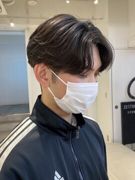 ゼスト パーク(ZEST PARK) パーマなし！毛流れセンターパート◎【鈴木舞】吉祥寺