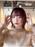 【Un ami】ウルフボブ/レイヤーボブ/インナーカラー