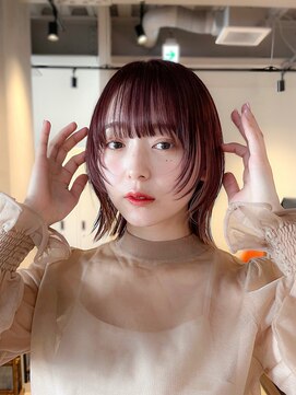 アンアミ シブヤ(Un ami shibuya) 【Un ami】ウルフボブ/レイヤーボブ/インナーカラー