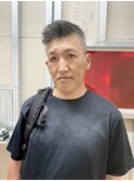 YS STILE.束感ショート.波巻き.ハイライト.マッシュパーマ102