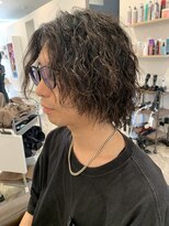 リシェイル(RICHAIR)&nbsp;メンズミデアムパーマ