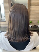 シュマン(Chemin) 大人可愛い*外ハネヘアー