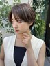≪人気No.1≫カット+高保湿カラ-+ツヤプルトリ-トメント￥14520→￥9900