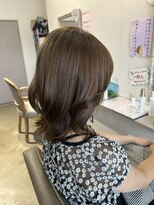 ランプシーヘアー(Lampsi hair)&nbsp;艶々アッシュ系オイルカラー