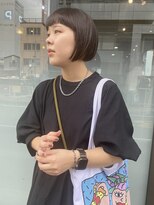 ブリックバイブレイス 千葉 千葉中央(brick by brace)&nbsp;オン眉×bob