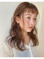 ブリンク(blink)&nbsp;オレンジベージュ、レイヤーミディアム