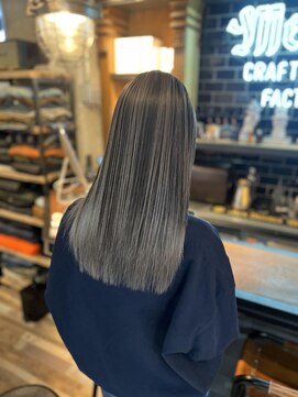 メリー(merry craftsman's factory) バレイヤージュカラー