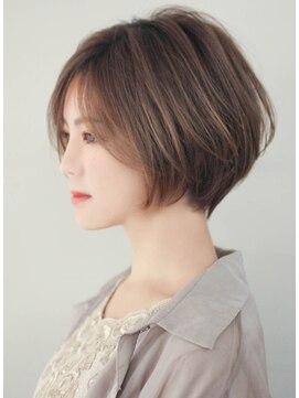 コト 福井大和田店(coto) 福井 ショート 丸みショート ショートボブ 綺麗めショート