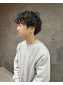メンズパーマ