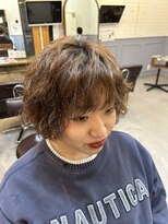 カレン(Carren) ショートパーマ