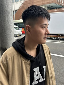 アヴァンス 天王寺店(AVANCE.) 【松元担当】フェード×クロップ