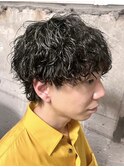 波巻きパーマ波巻きスパイラルパーマツイストスパイラルパーマ　