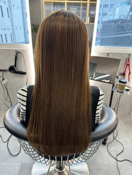 フリーラ 横浜(freera) 髪質改善サラサラプレミアム大人ガーリー韓国ロングAライン