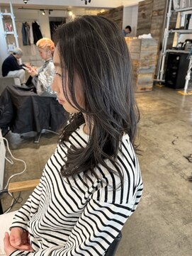 ニュート(Neut ) ケアブリーチダブルカラーカーキベージュハイライト