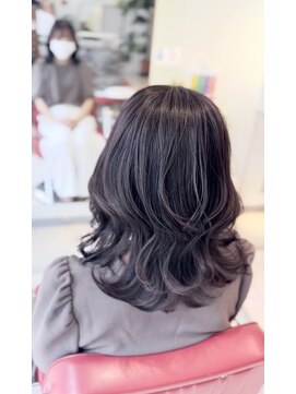 ヘアーステージ シーオーアル 愛されカール