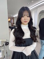 天神美容室&nbsp;『福岡美容室/ayana』黒染めは使わない地毛風カラー