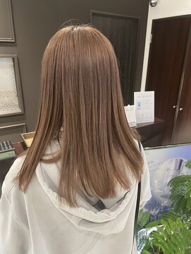 チェスト(cesto) ピンクベージュカラー