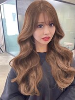 リリー(Lilley) (lilley内堀)韓国ヘア×前髪×顔まわり