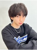 メンズナチュラルウルフマッシュ☆横浜