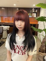 ノラ シンディ(NORA CYNDY)&nbsp;赤黒 ルーツデザインカラー