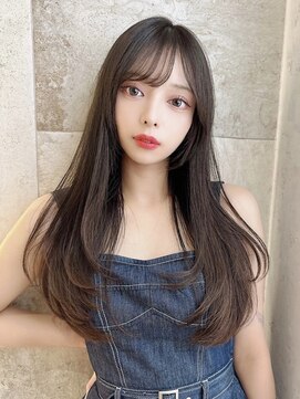 プアメリア 名古屋(Puamelia) 韓国レイヤー/ブリーチなし透け感カラー