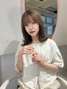 ソア 並木坂(Soa) 韓国スタイル/レイヤーカット/髪質改善/上通り/熊本/並木坂