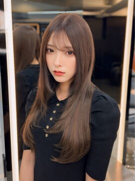 ラピス 渋谷本店(Lapis) エクステで作るイメチェンレイヤーカット