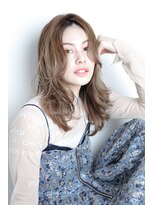 ソレイユ シンサカエ(SOLEIL SHINSAKAE) 透明感ミディアムレイヤー☆