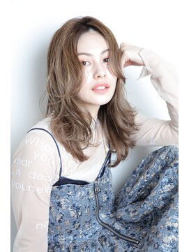 ソレイユ シンサカエ(SOLEIL SHINSAKAE) 透明感ミディアムレイヤー☆