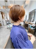 小顔ショート【ひばりヶ丘/ショート/ショートボブ/前髪カット】