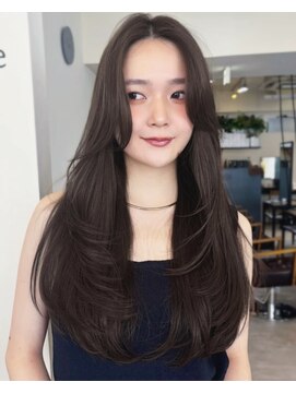 コート 表参道(Cote) Cote 美髪/オリーブベージュ/セミディ//カットレイヤー