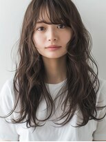 アルトリスト(Altruist Aging×HAIR&SPA)&nbsp;★ダークアッシュ大人ガーリーボブ着物ミディアムレイヤーカット