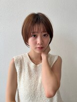 アンバー 池袋(amber)&nbsp;アッシュカラー/マッシュショート/レイヤーボブ[池袋駅]