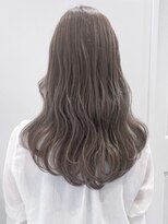 リラ バイ ミラ 新宿(LILA by MILA)&nbsp;ブリーチなし透明感カラー/韓国風こなれミディ/新宿