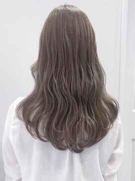 リラ バイ ミラ 新宿(LILA by MILA) ブリーチなし透明感カラー/韓国風こなれミディ/新宿