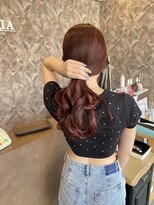 ガレリアエレガンテ 西尾店(GALLARIAElegante)&nbsp;【ブリーチなしでつくる！！？？ローズピンクカラー】