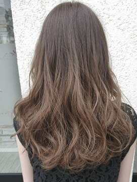 キーン 渋沢(KEEN.) ブリーチなしでつくるナチュラルグラデーション