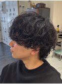 シャドウパーマスパイラルパーマツイストパーマウルフカット